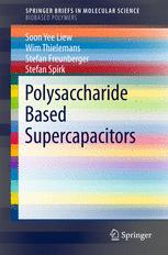 Polysaccharide based supercapacitors