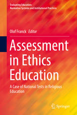 Assessment in Ethics Education A Case of National Tests in Religious Education