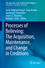 Processes of Believing: The Acquisition, Maintenance, and Change in Creditions