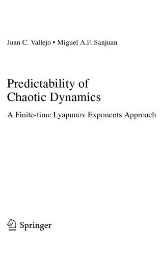 Predictability of Chaotic Dynamics A Finite-time Lyapunov Exponents Approach