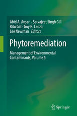 Phytoremediation Management of Environmental Contaminants, Volume 5