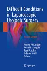 Difficult conditions in laparoscopic urologic surgery