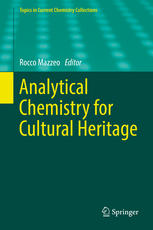 Analytical chemistry for cultural heritage