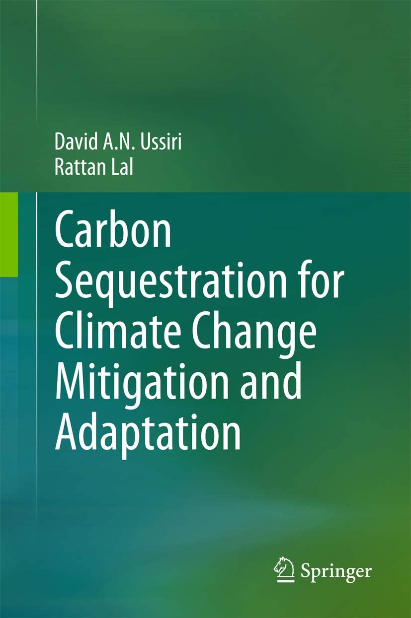 Carbon Sequestration for Climate Change Mitigation and Adaptation