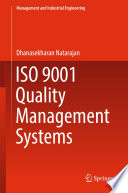 ISO 9001 Quality Management Systems