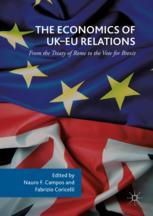 The Economics of UK-EU Relations From the Treaty of Rome to the Vote for Brexit