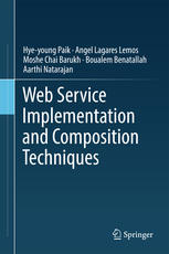 Web service implementation and composition techniques