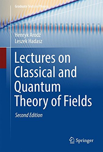 Lectures on Classical and Quantum Theory of Fields