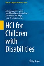 HCI for Children with Disabilities