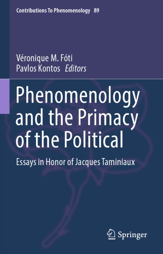 Phenomenology and the Primacy of the Political