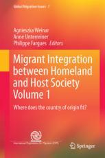 Migrant integration between homeland and host society.