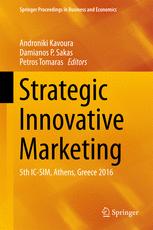 Strategic Innovative Marketing 5th IC-SIM, Athens, Greece 2016