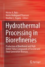 Hydrothermal Processing in Biorefineries Production of Bioethanol and High Added-Value Compounds of Second and Third Generation Biomass