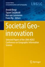 Societal Geo-innovation : Selected papers of the 20th AGILE conference on Geographic Information Science