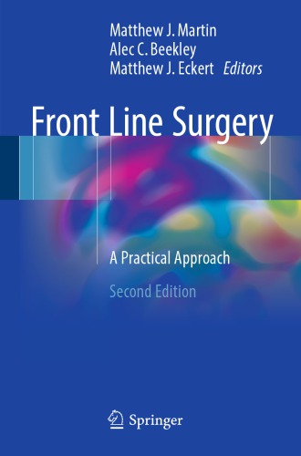 Front Line Surgery A Practical Approach