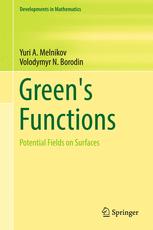 Green's Functions Potential Fields on Surfaces