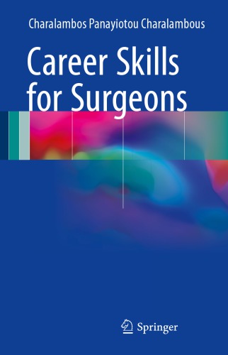 Career skills for surgeons