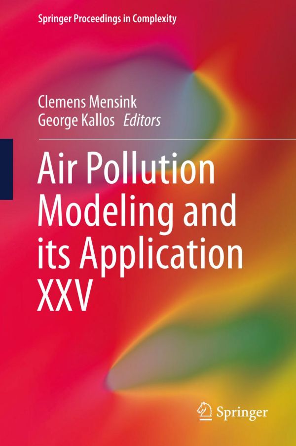 Air Pollution Modeling and Its Application XXV