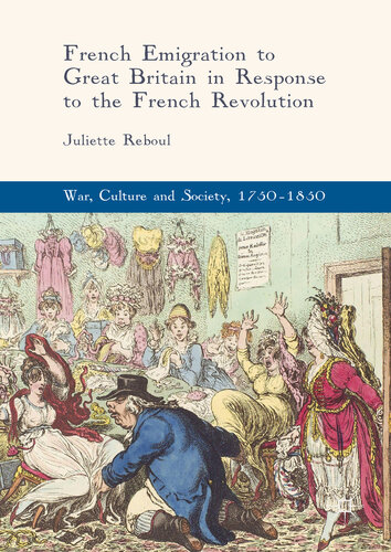 French emigration to Great Britain in response to the French Revolution