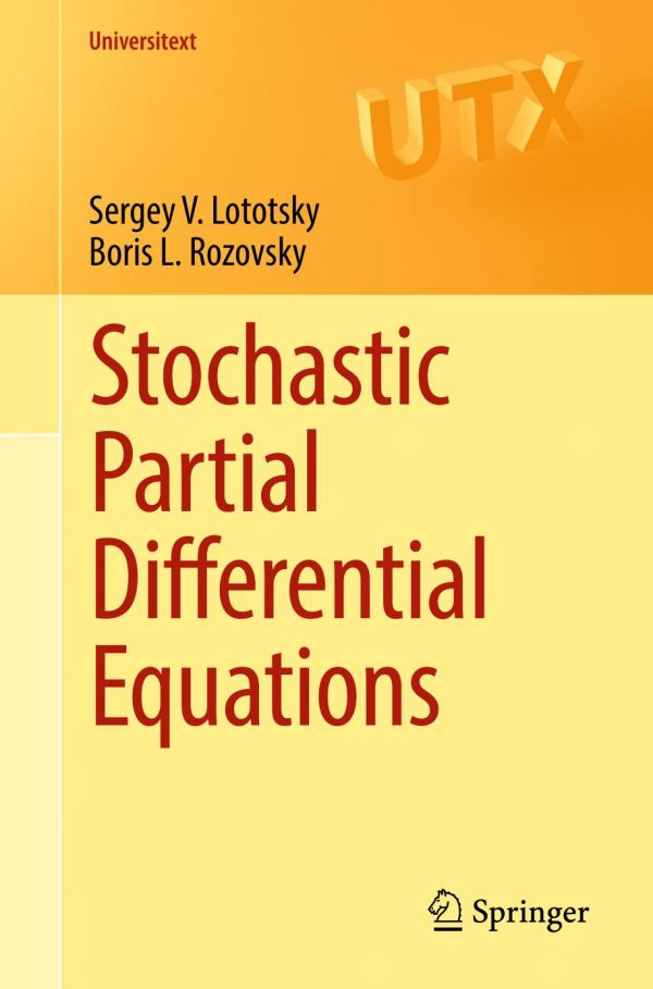 Stochastic partial differential equations