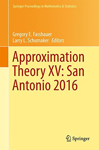 Approximation Theory XV: San Antonio 2016