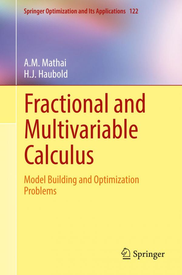 Fractional and Multivariable Calculus