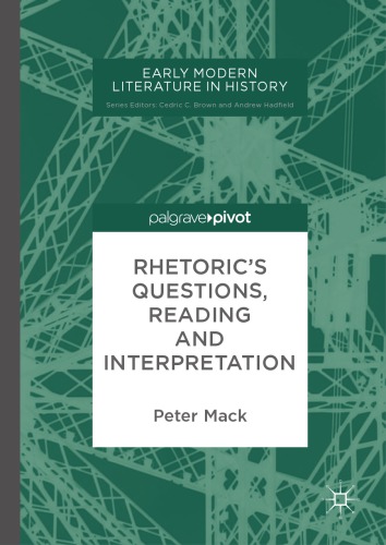 Rhetoric's Questions, Reading and Interpretation