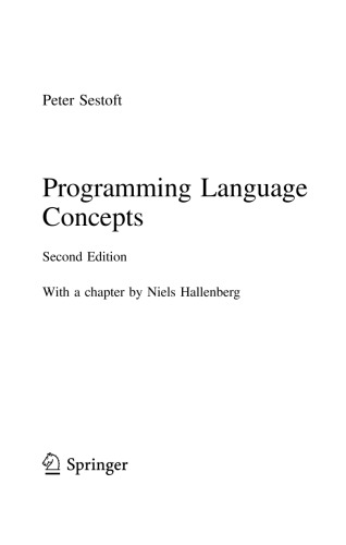 Programming Language Concepts