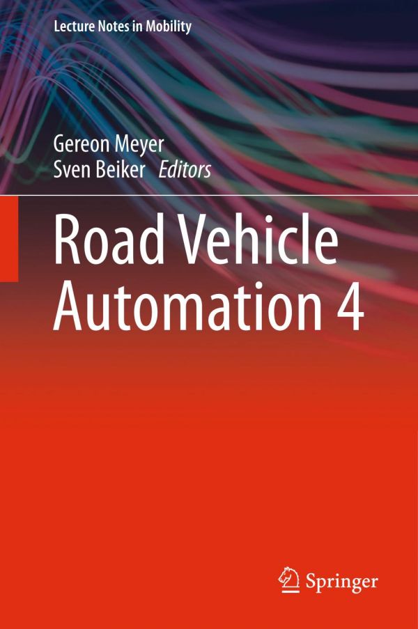 Road vehicle automation 4