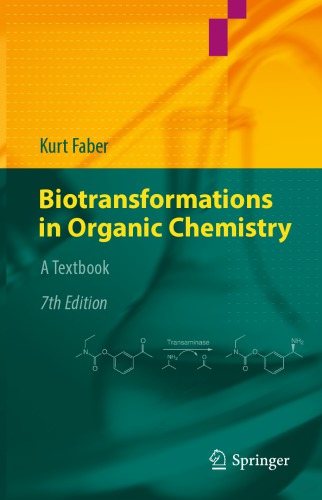 Biotransformations in Organic Chemistry : a Textbook