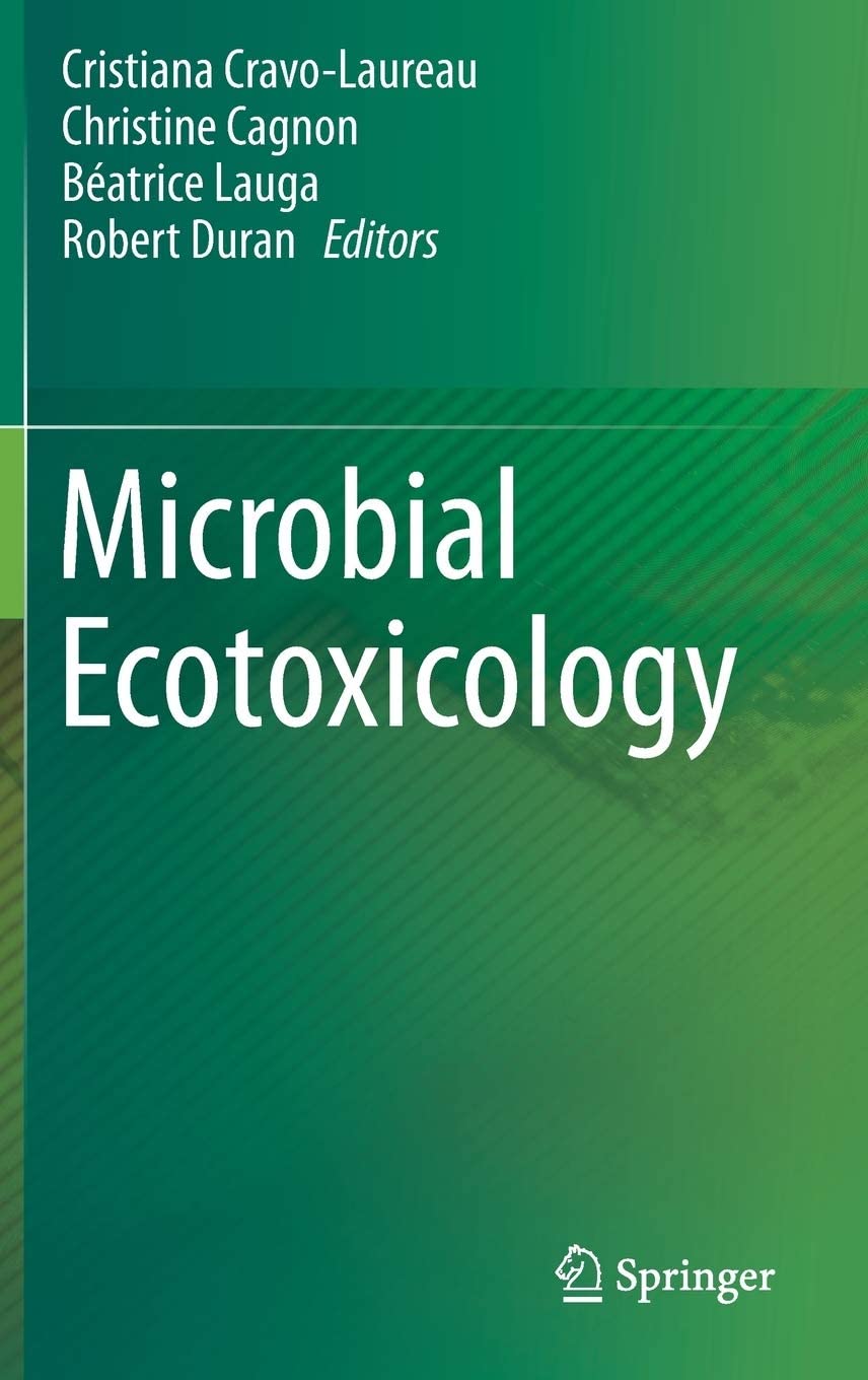 Microbial ecotoxicology