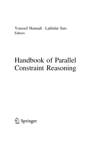 Handbook of Parallel Constraint Reasoning