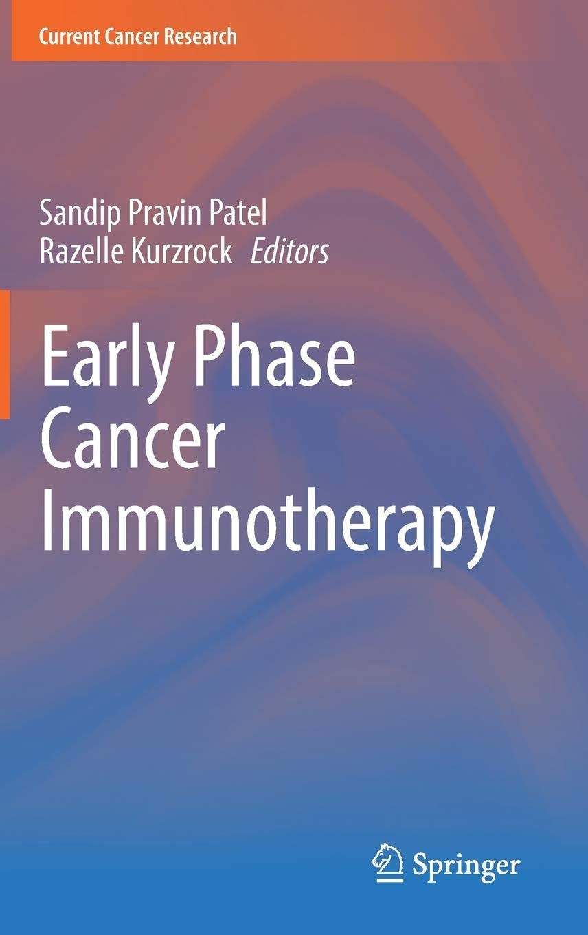 Early Phase Cancer Immunotherapy