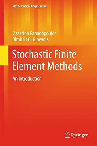 Stochastic finite element methods : an introduction