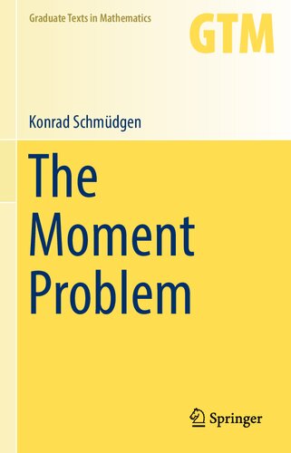 The Moment Problem