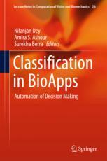 Classification in BioApps Automation of Decision Making