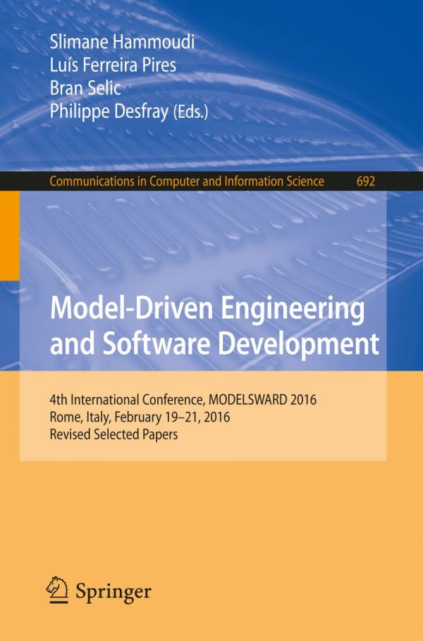 Model-Driven Engineering and Software Development