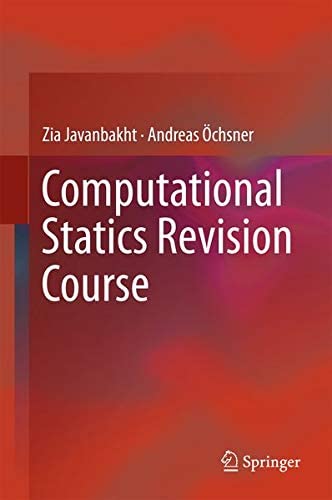 Computational Statics Revision Course