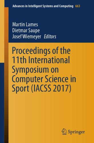 Proceedings of the 11th International Symposium on Computer Science in Sport (IACSS 2017)