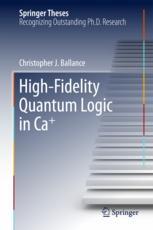 High-Fidelity Quantum Logic in Ca+