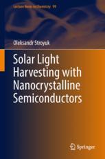 Solar light harvesting with nanocrystalline semiconductors