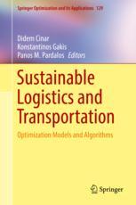 Sustainable logistics and transportation : optimization models and algorithms