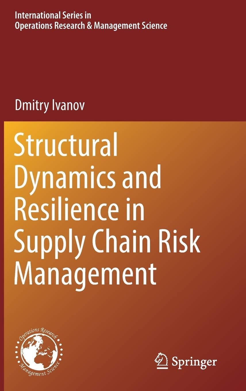 Structural Dynamics and Resilience in Supply Chain Risk Management