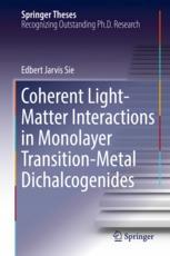 Coherent Light-Matter Interactions in Monolayer Transition-Metal Dichalcogenides