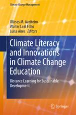 Climate Literacy and Innovations in Climate Change Education Distance Learning for Sustainable Development