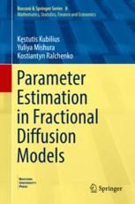 Parameter Estimation in Fractional Diffusion Models