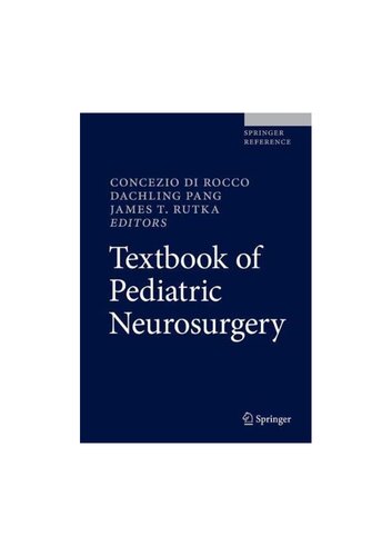 Textbook of Pediatric Neurosurgery