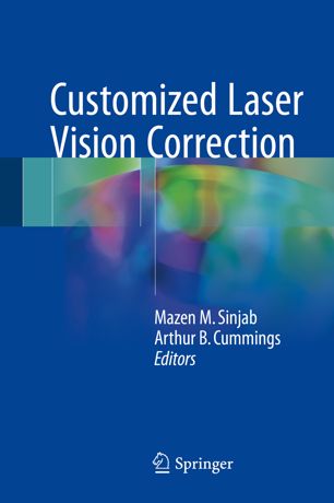 Customized laser vision correction