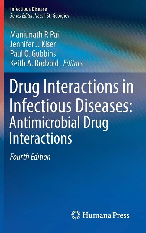 Drug interactions in infectious diseases