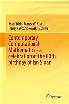 Contemporary computational mathematics - a celebration of the 80th birthday of Ian Sloan